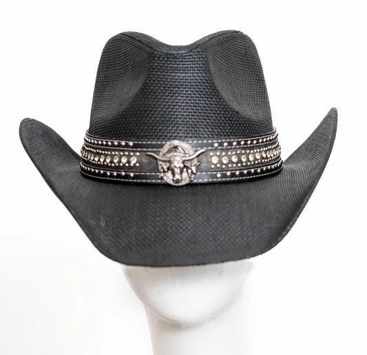 Black Cowboy Hat
