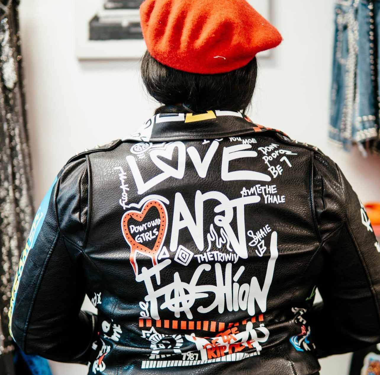 Love & Art Fashion Jacket