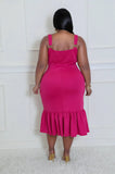 Pink Dress