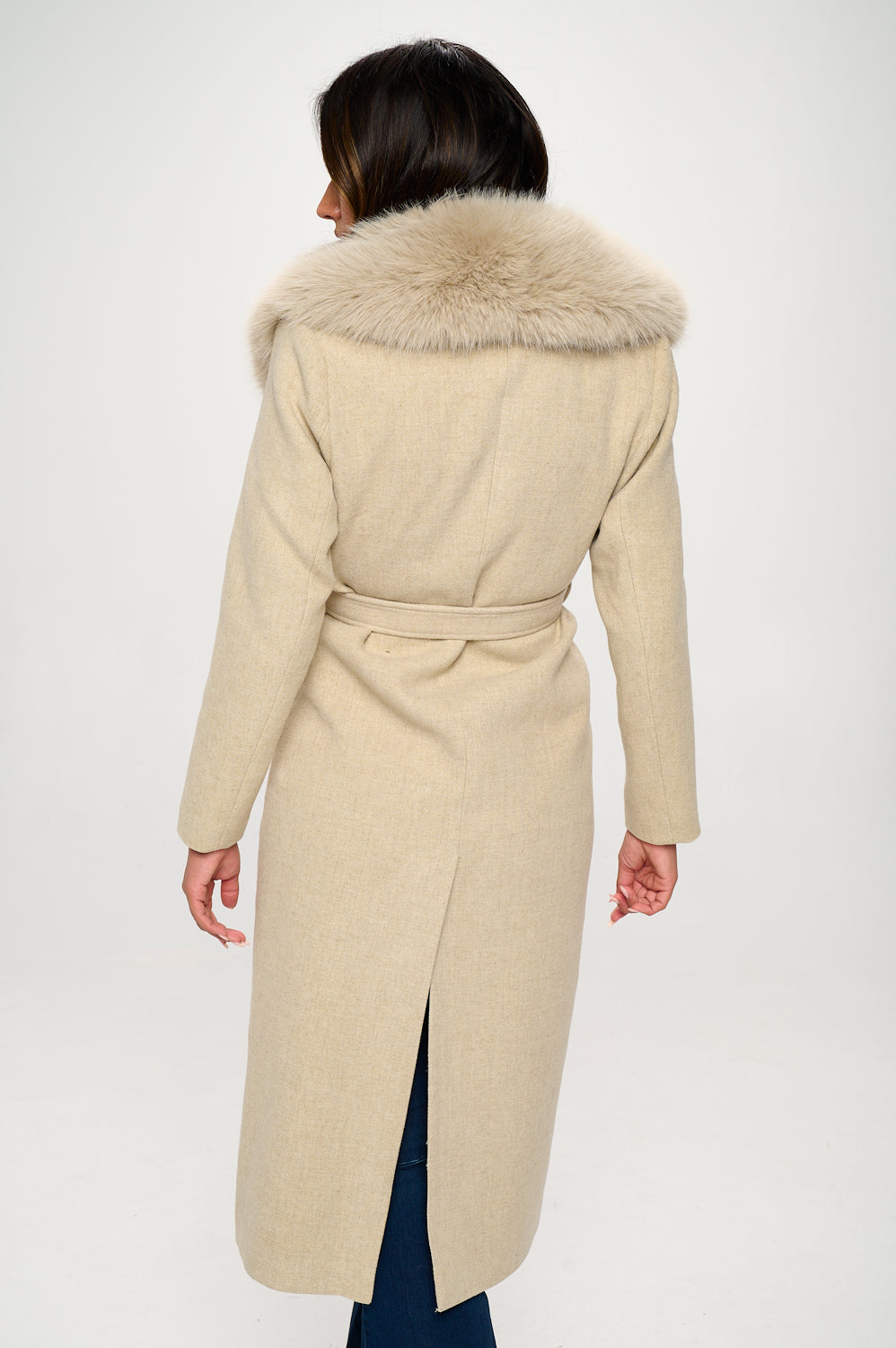 Beige Coat