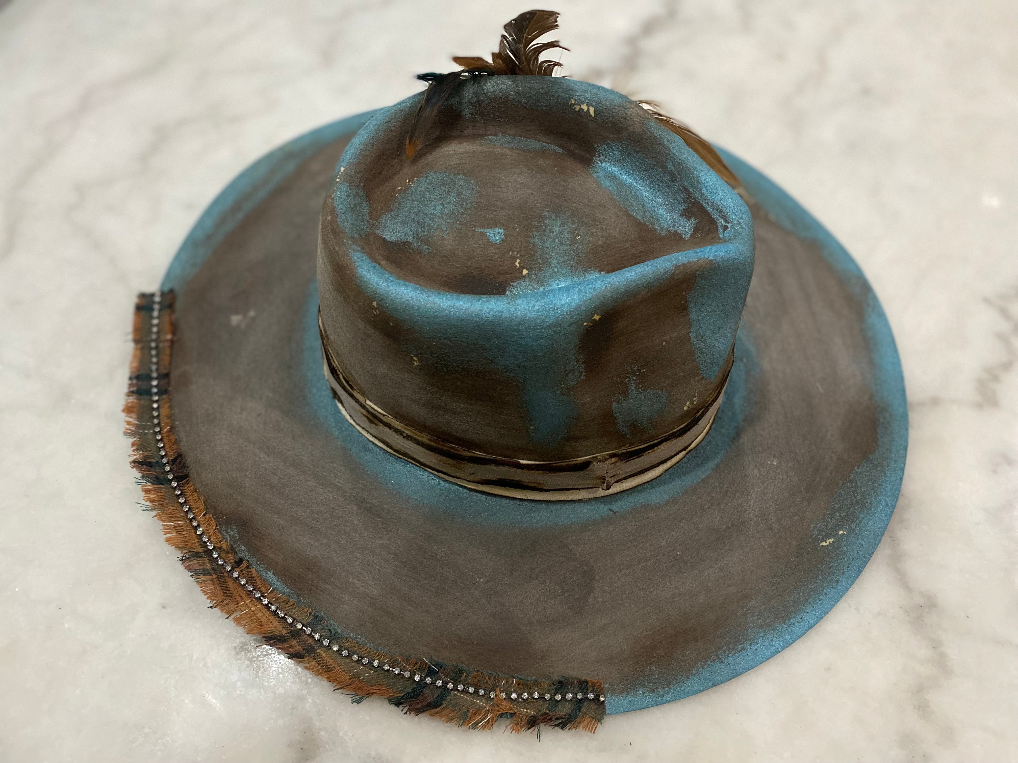 Blue Turquoise Cocoa