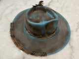 Blue Turquoise Cocoa