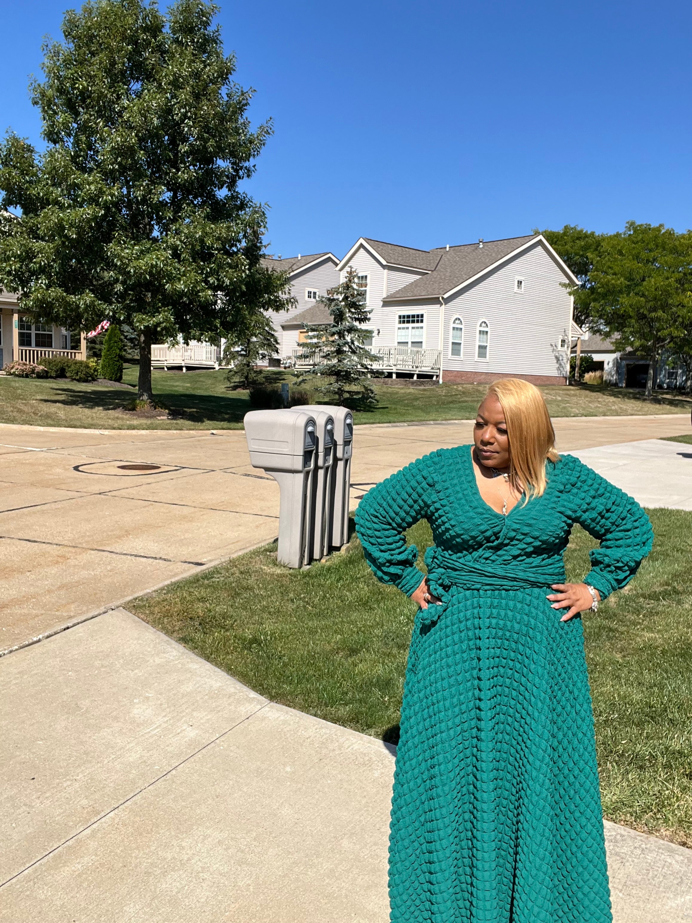 Green Maxi Dress