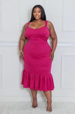 Pink Dress