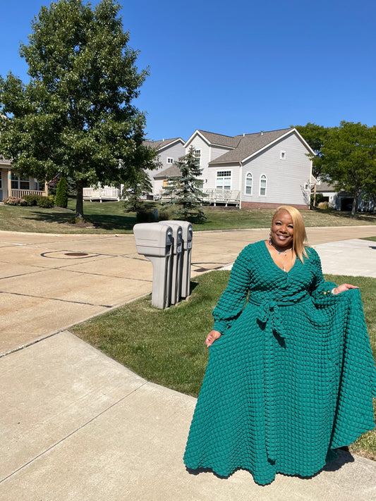 Green Maxi Dress