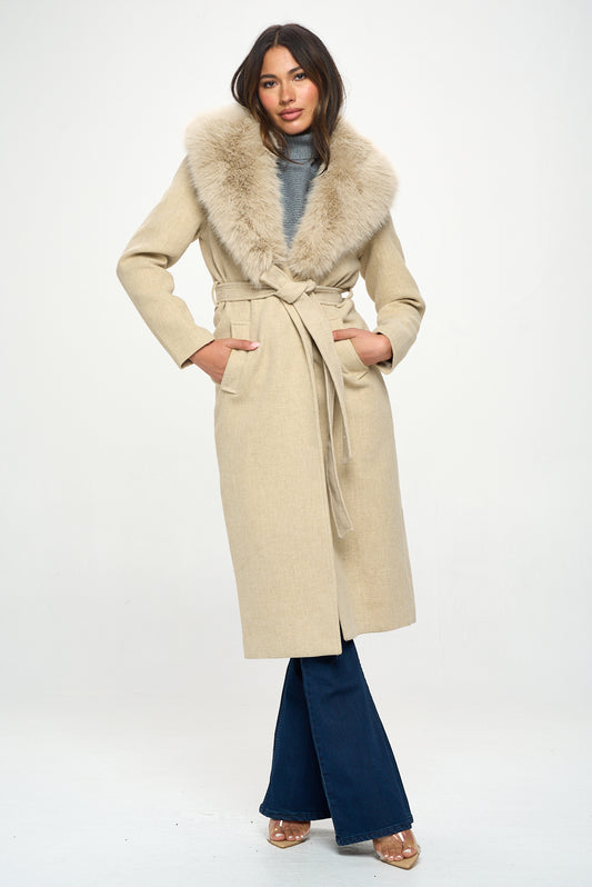 Beige Coat