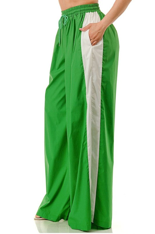 Green Oversized Joggers