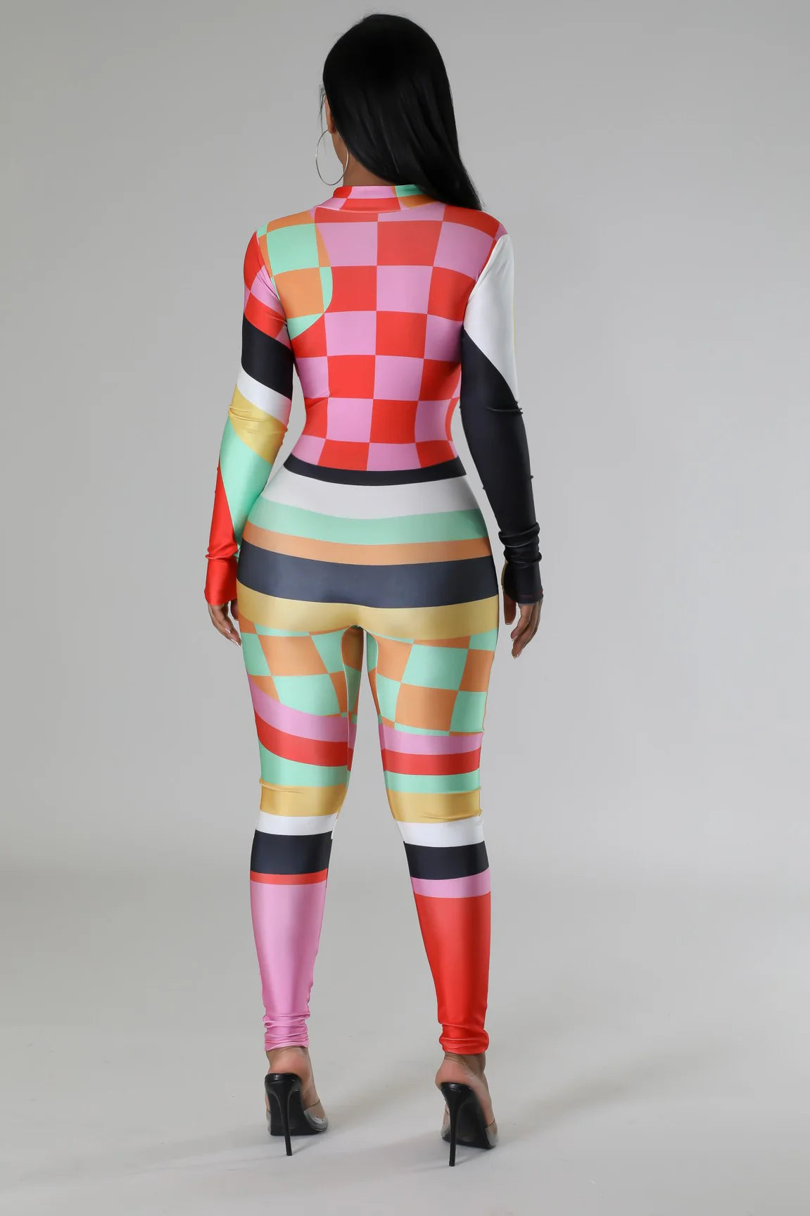 Multi Colored Jumpsuit