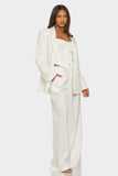 Ivory Three Piece Suit