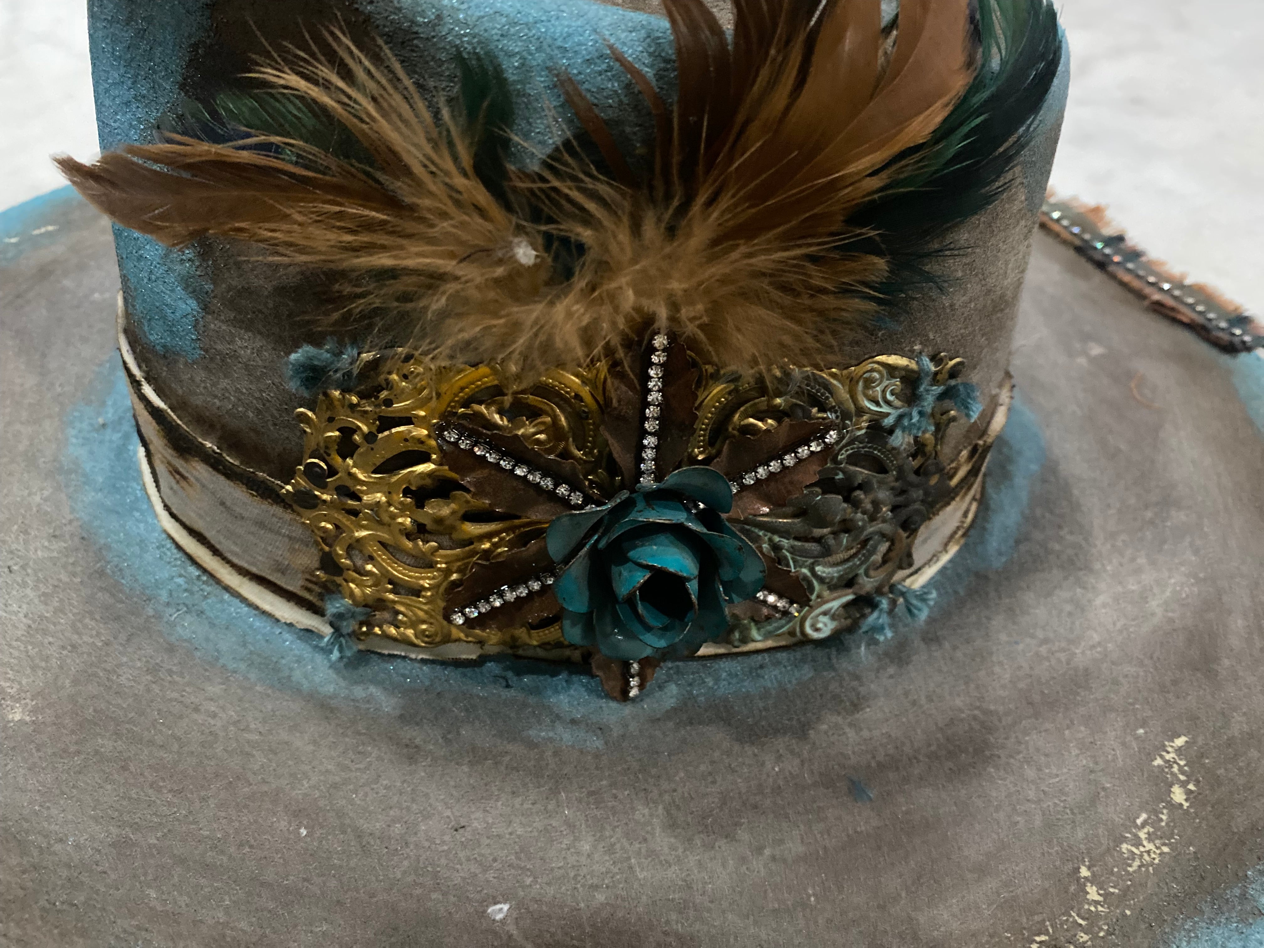 Blue Turquoise Cocoa
