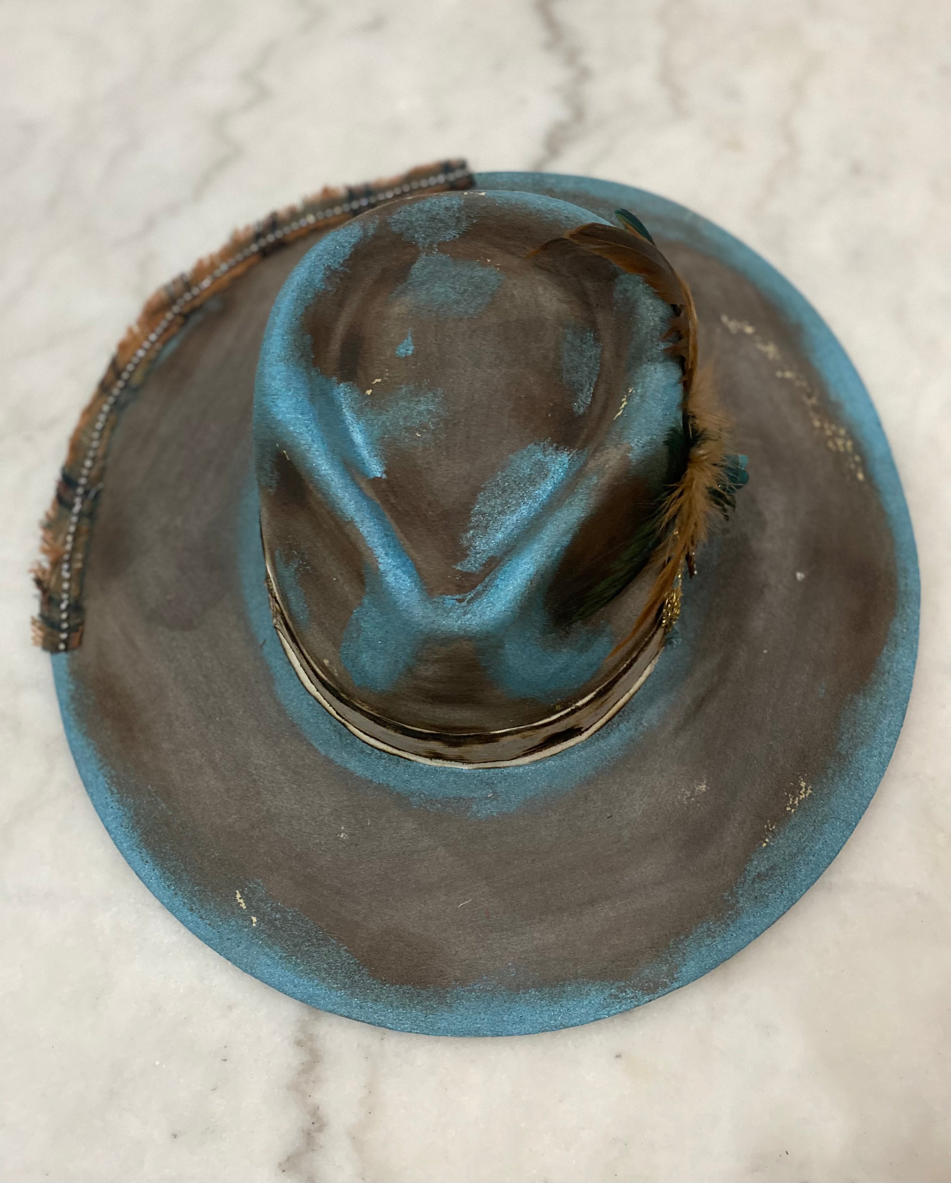 Blue Turquoise Cocoa