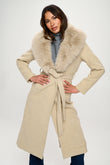 Beige Coat