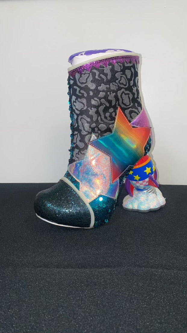 Irregular Choice Rocket Ship Bootie