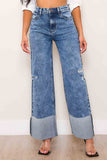 Vintage Cuff Jeans