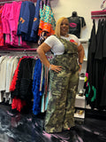 Camo Jumpsuit