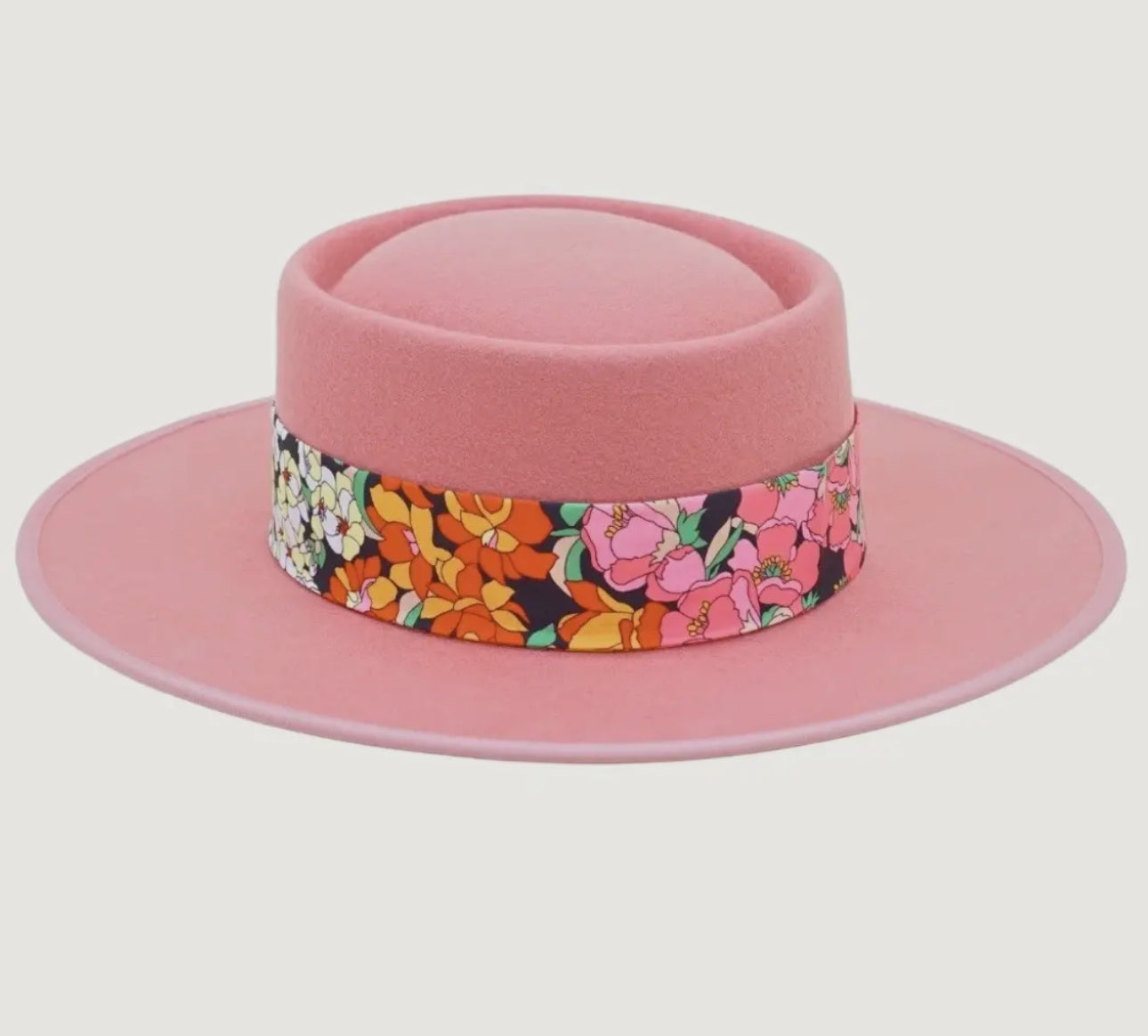 Pale Banded Pink