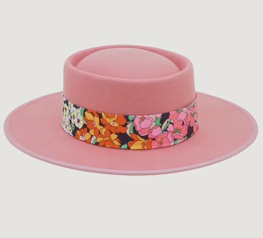 Pale Banded Pink
