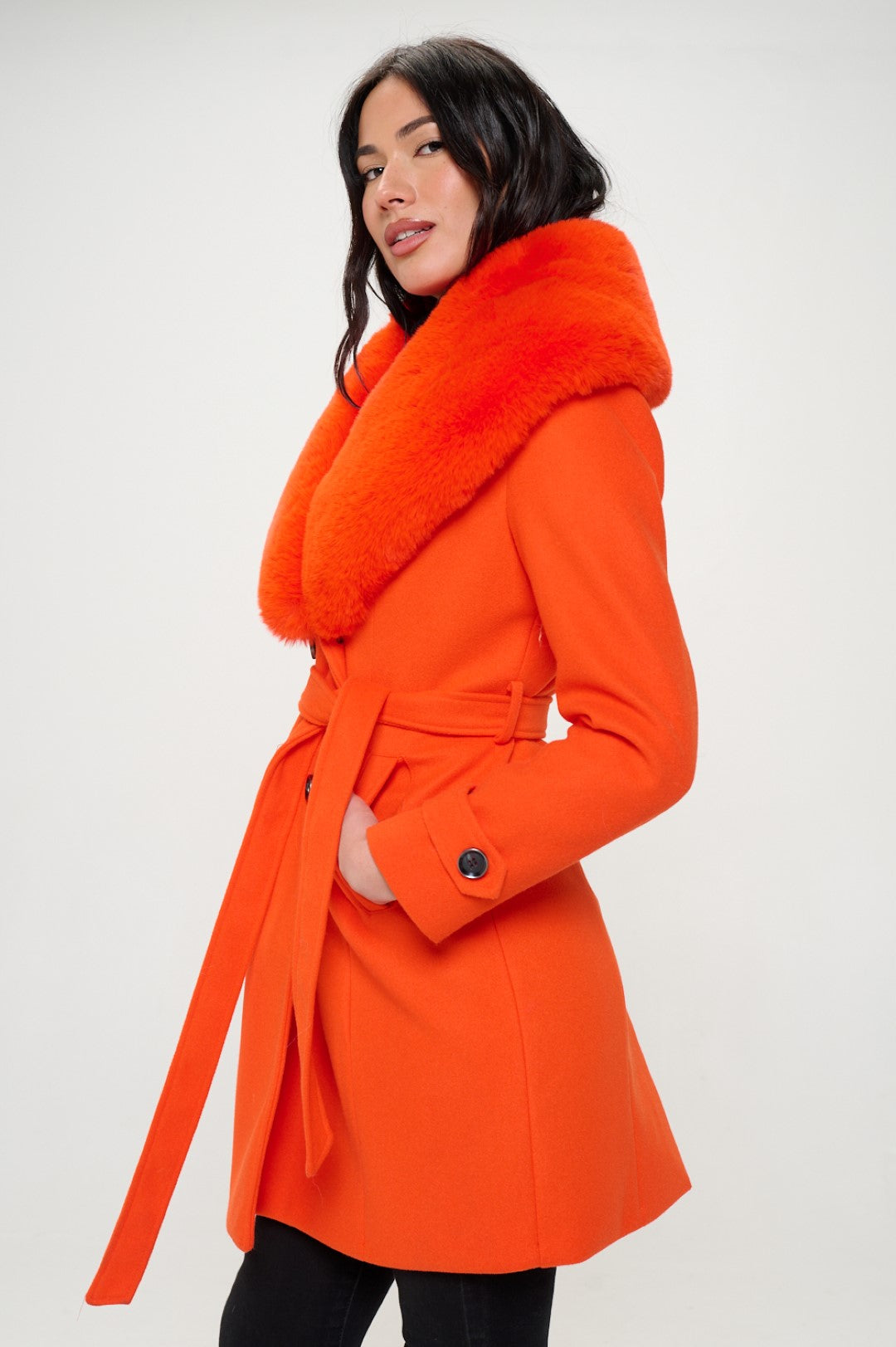 Orange Coat