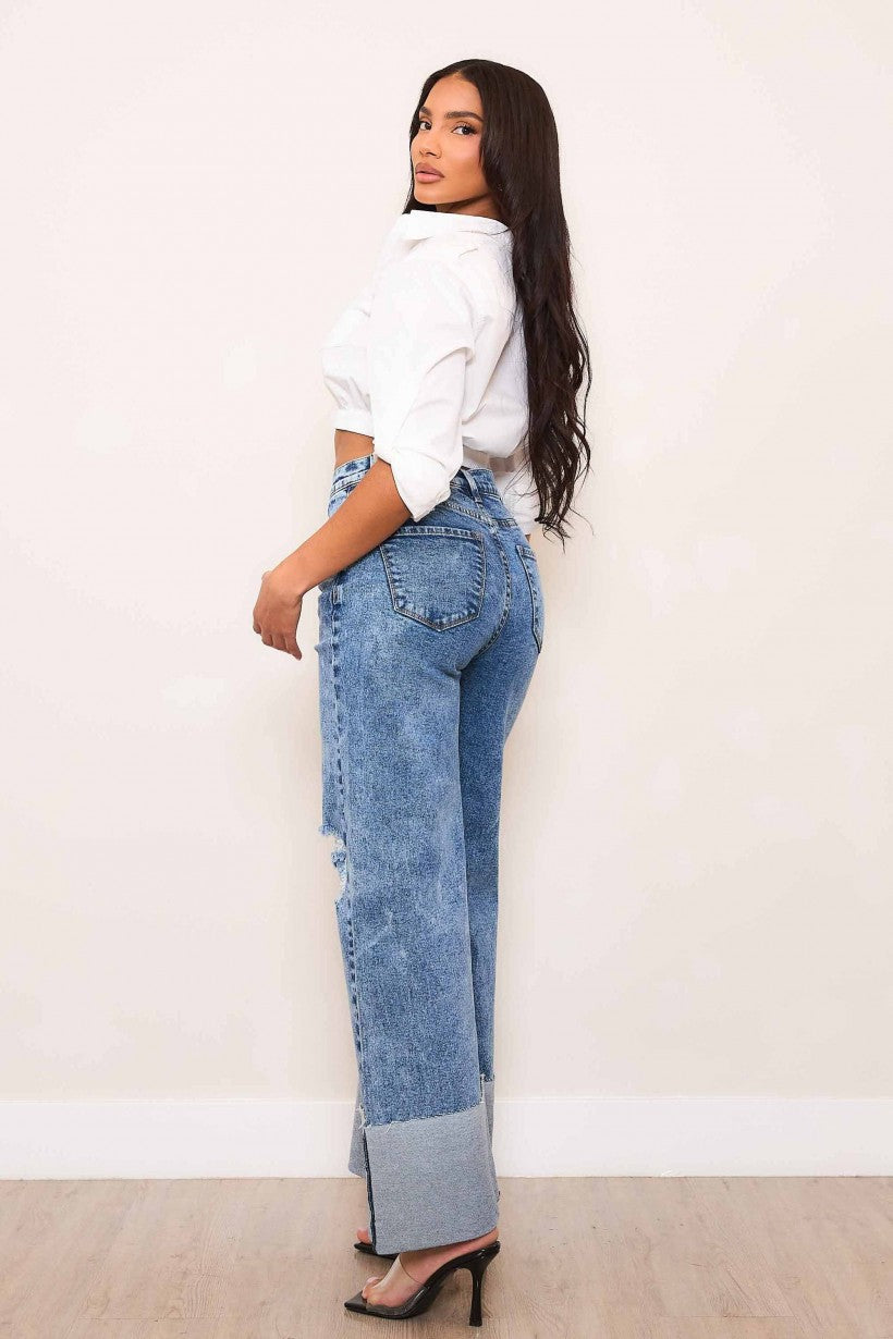 Vintage Cuff Jeans