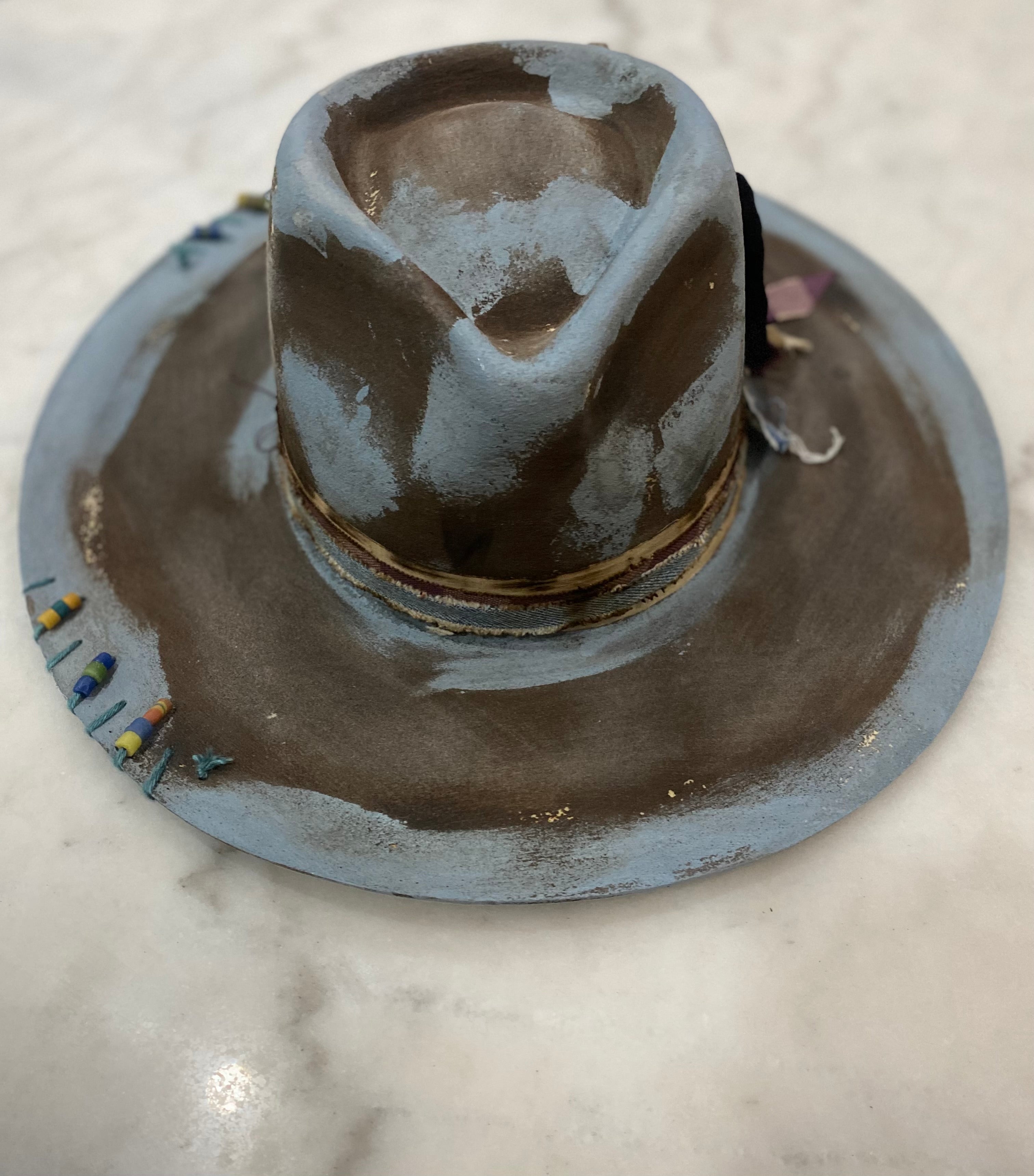 Blue Cocoa Petal