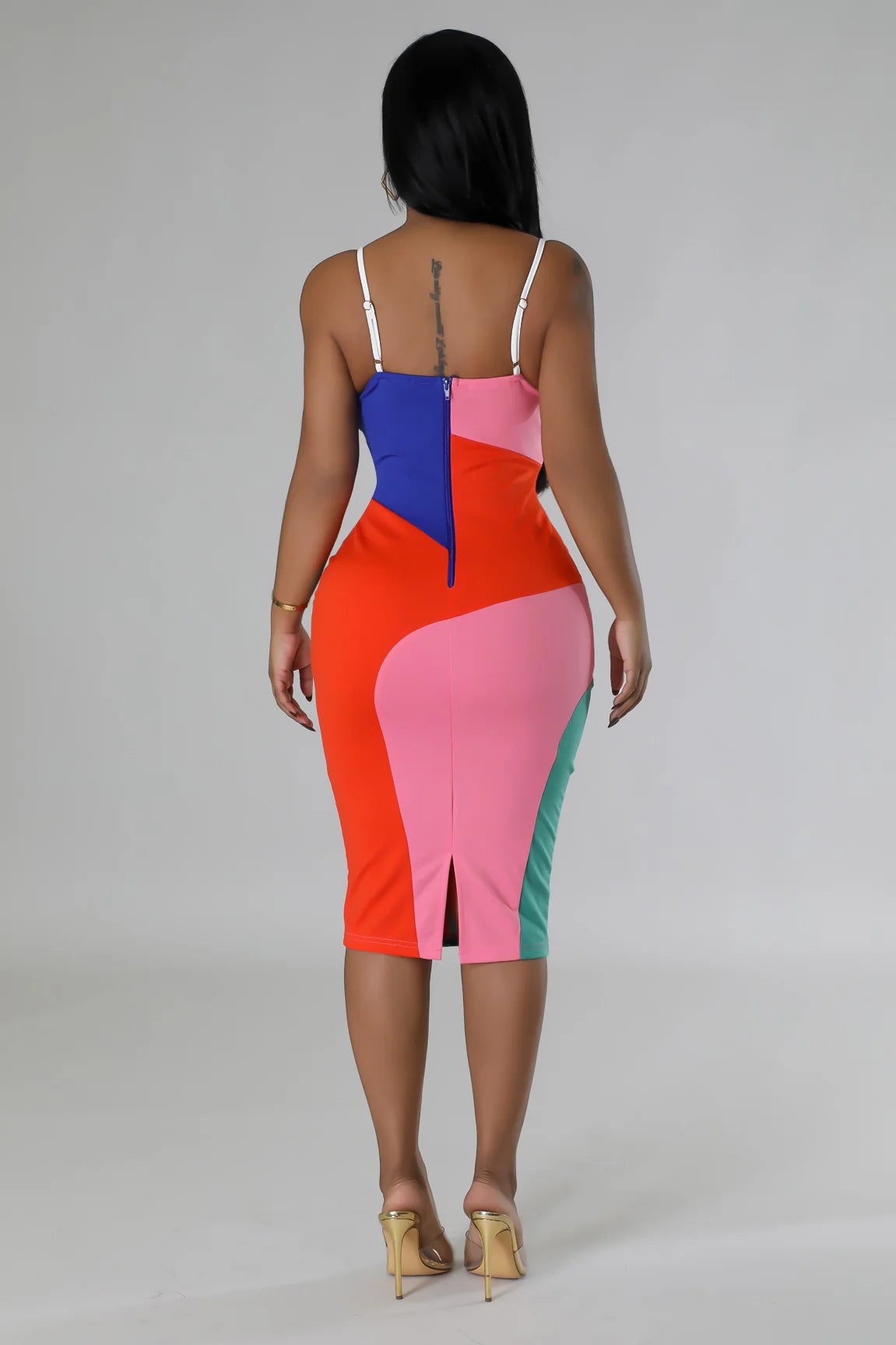 Multi Colored Dress