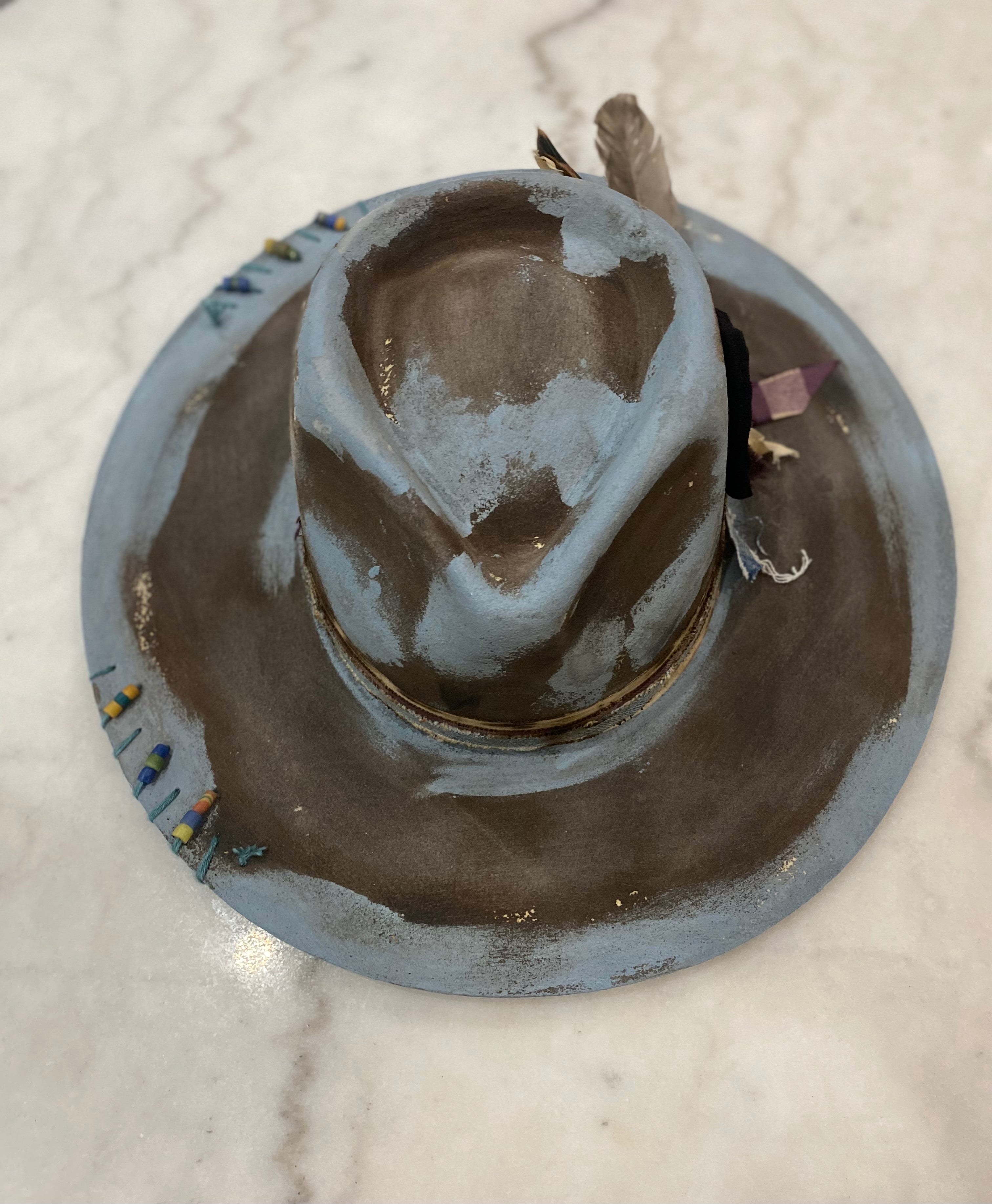 Blue Cocoa Petal