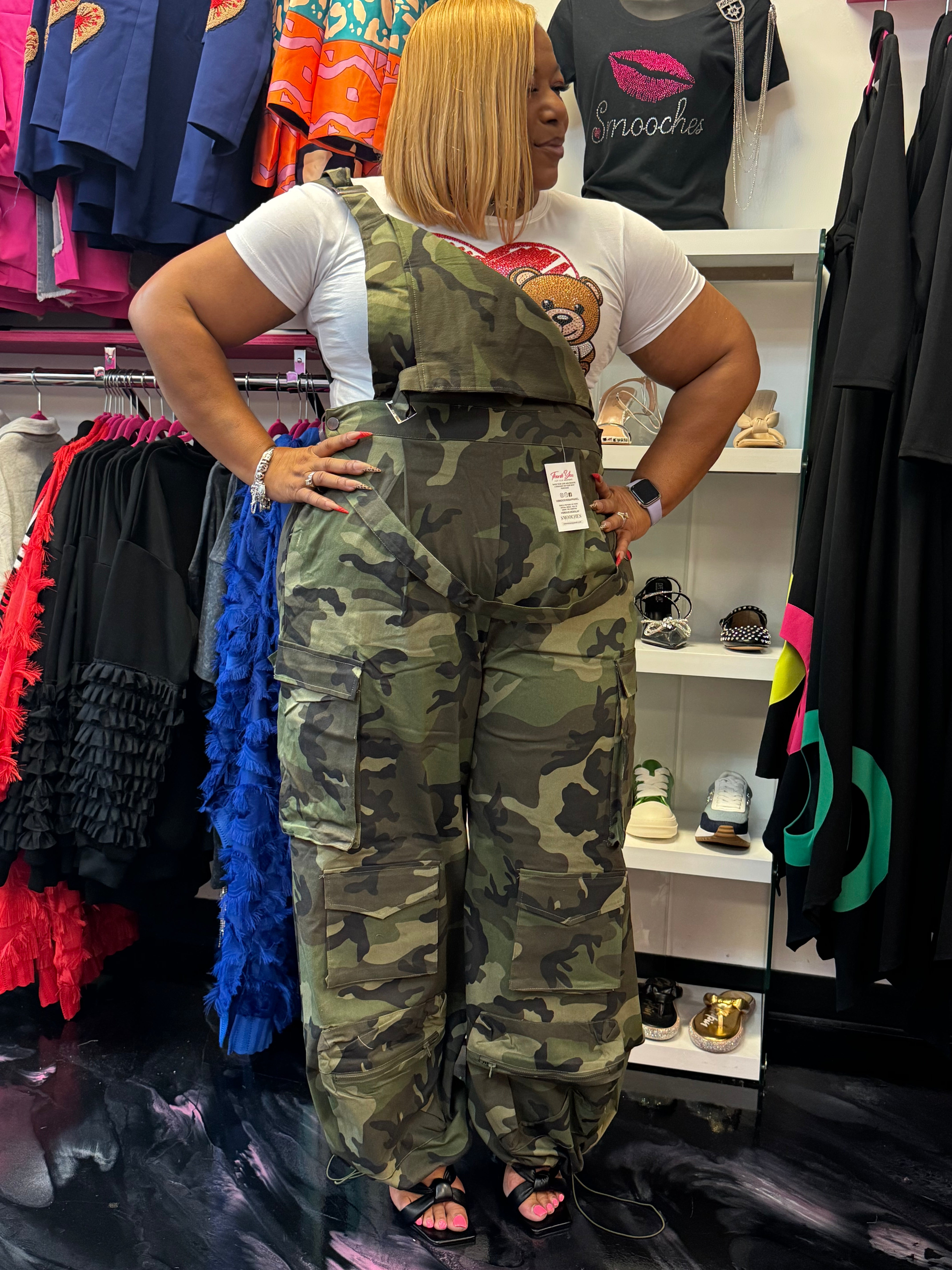 Camo Jumpsuit