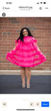 Pink Tulle Dress