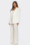 Ivory Three Piece Suit