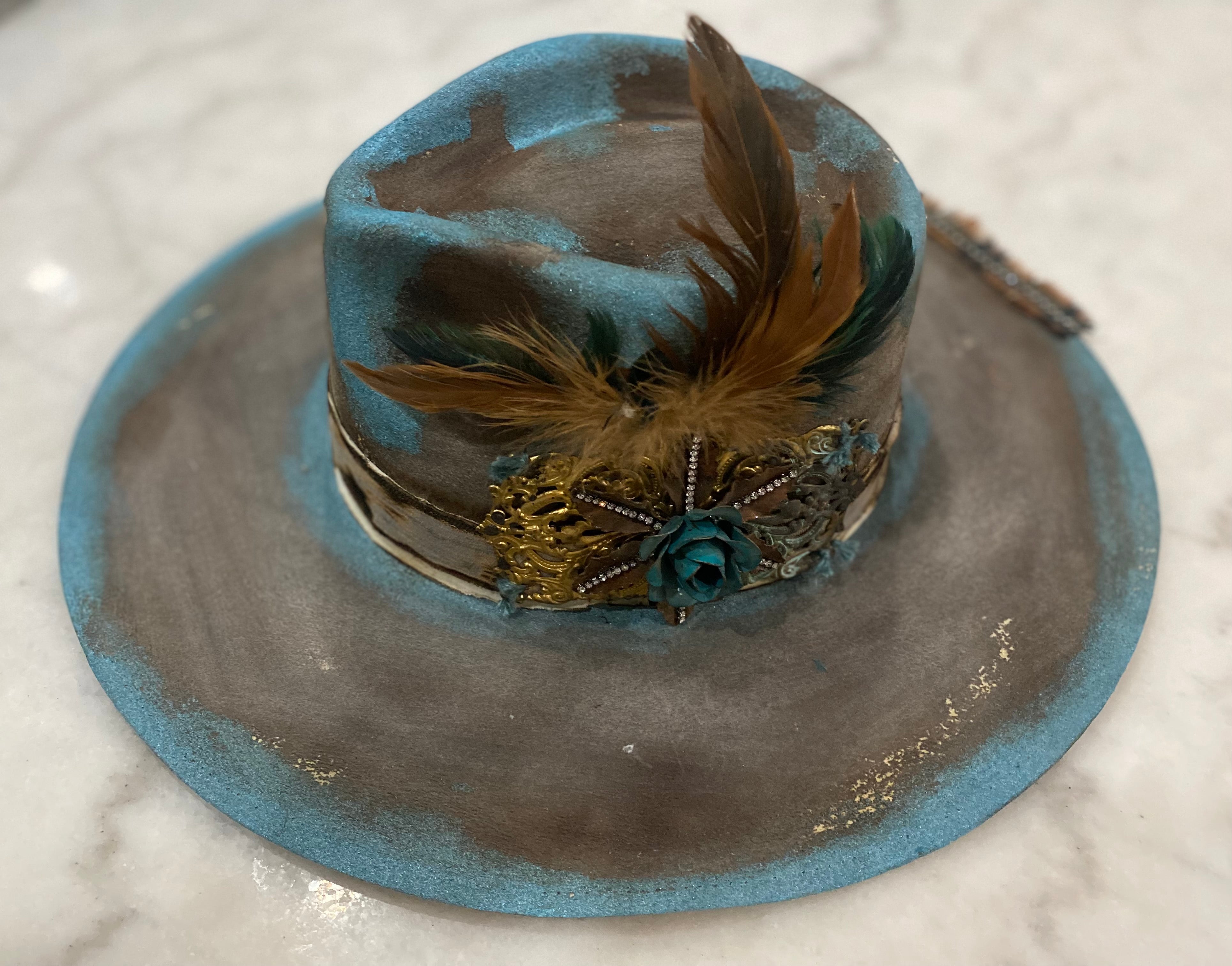 Blue Turquoise Cocoa