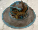 Blue Turquoise Cocoa