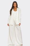 Ivory Three Piece Suit