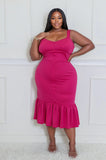 Pink Dress