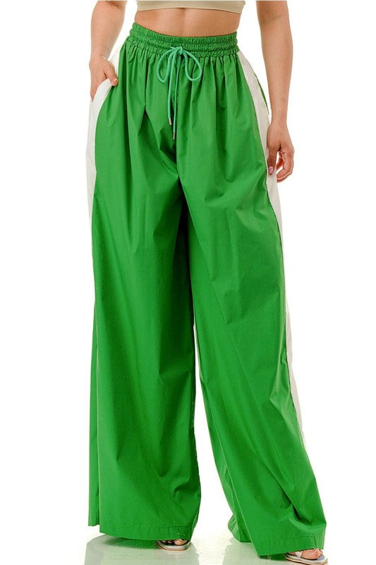 Green Oversized Joggers