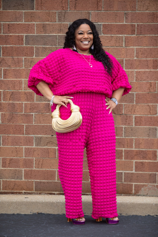 Raspberry Bubble Set