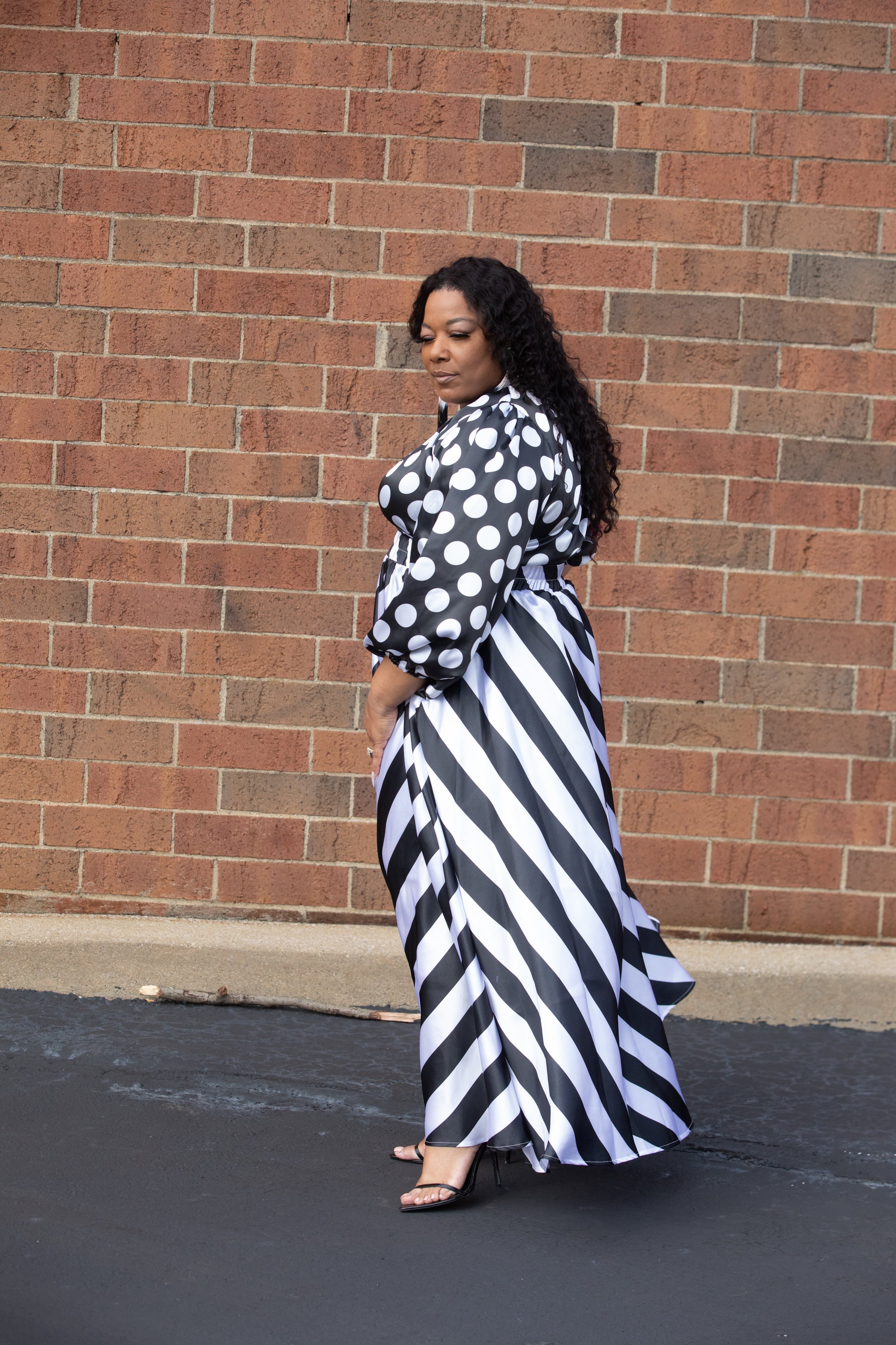 Dots and Stripes Dress