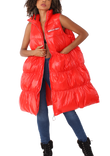 Red Puffer Vest