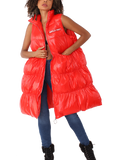 Red Puffer Vest