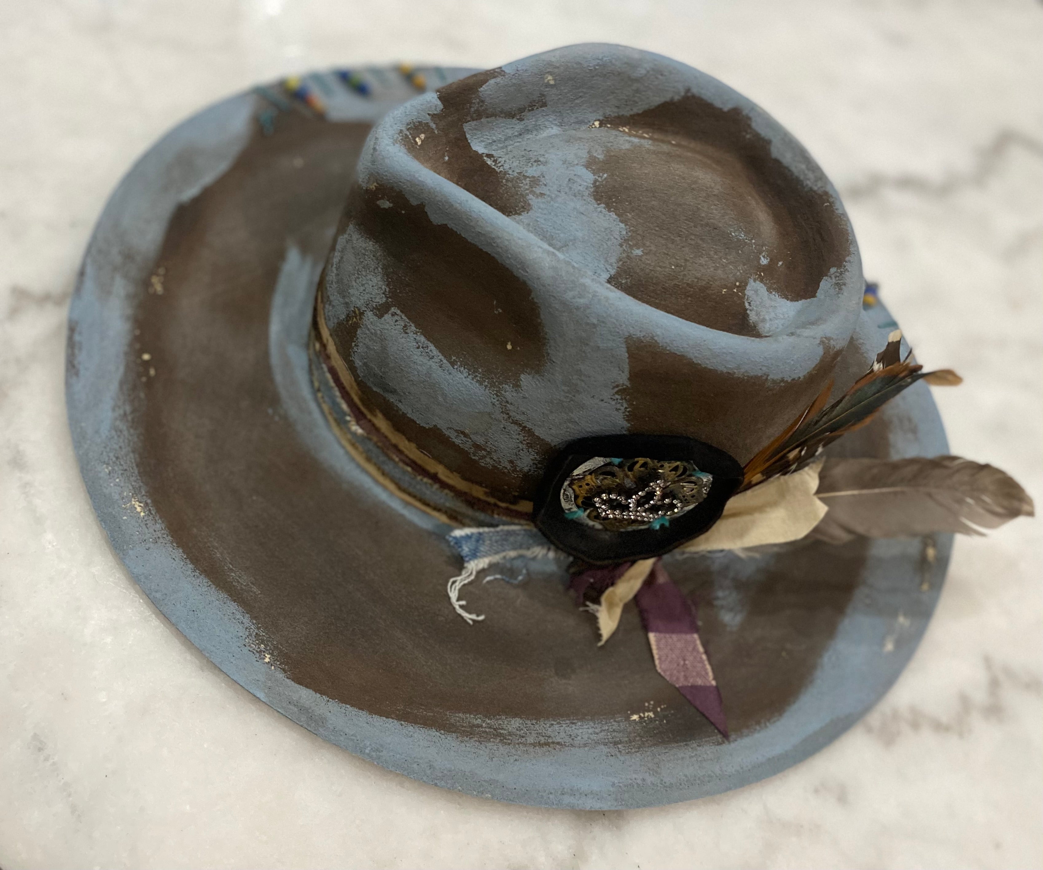 Blue Cocoa Petal