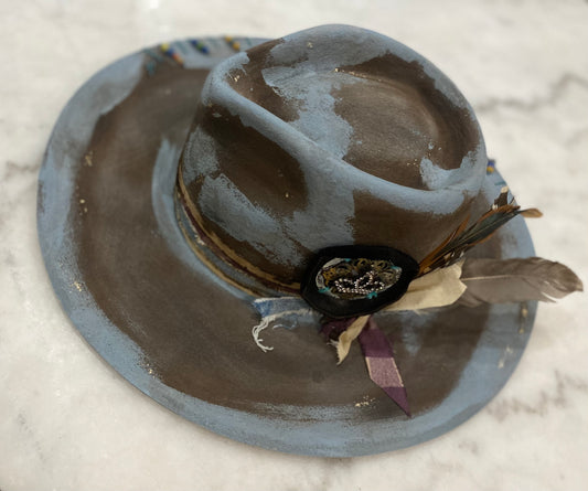 Blue Cocoa Petal