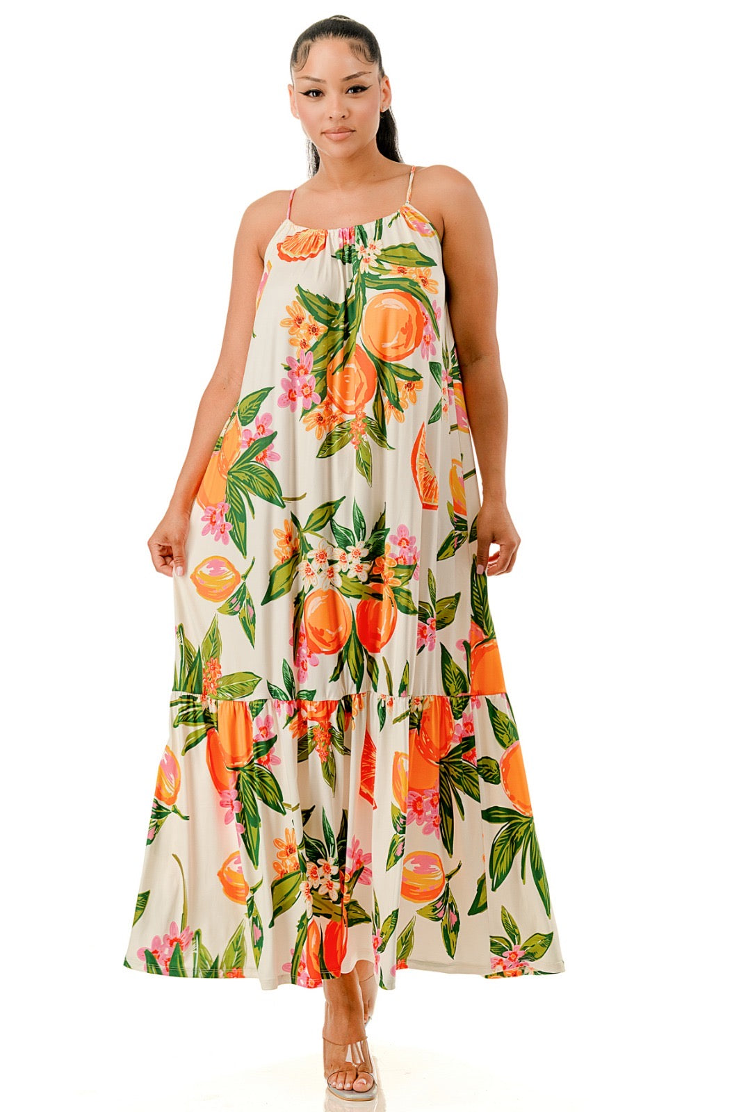 Tropical Dress Dress