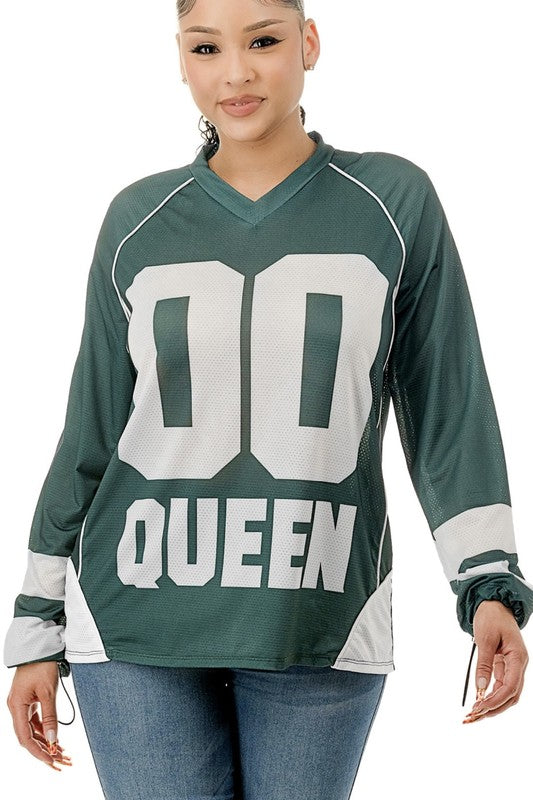 Green Queen Top