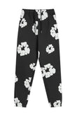 Black Flower Jogger Pant