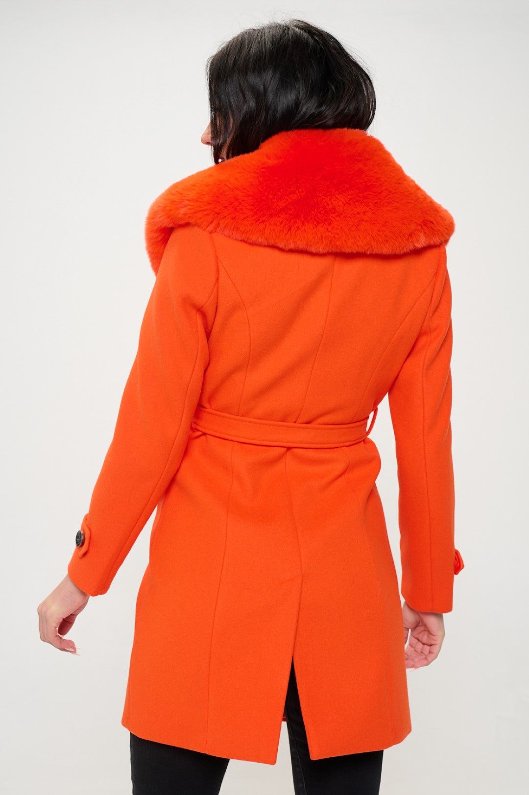 Orange Coat