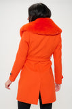 Orange Coat