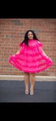 Pink Tulle Dress