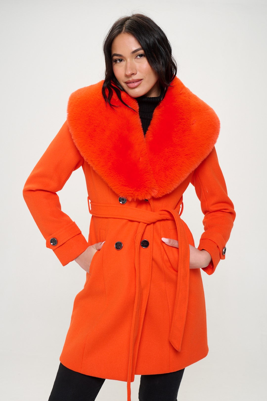 Orange Coat