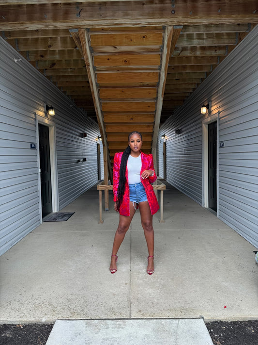 Red/Pink Blazer