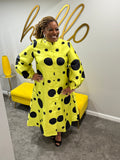 Not Your Average Polka Dot Dress